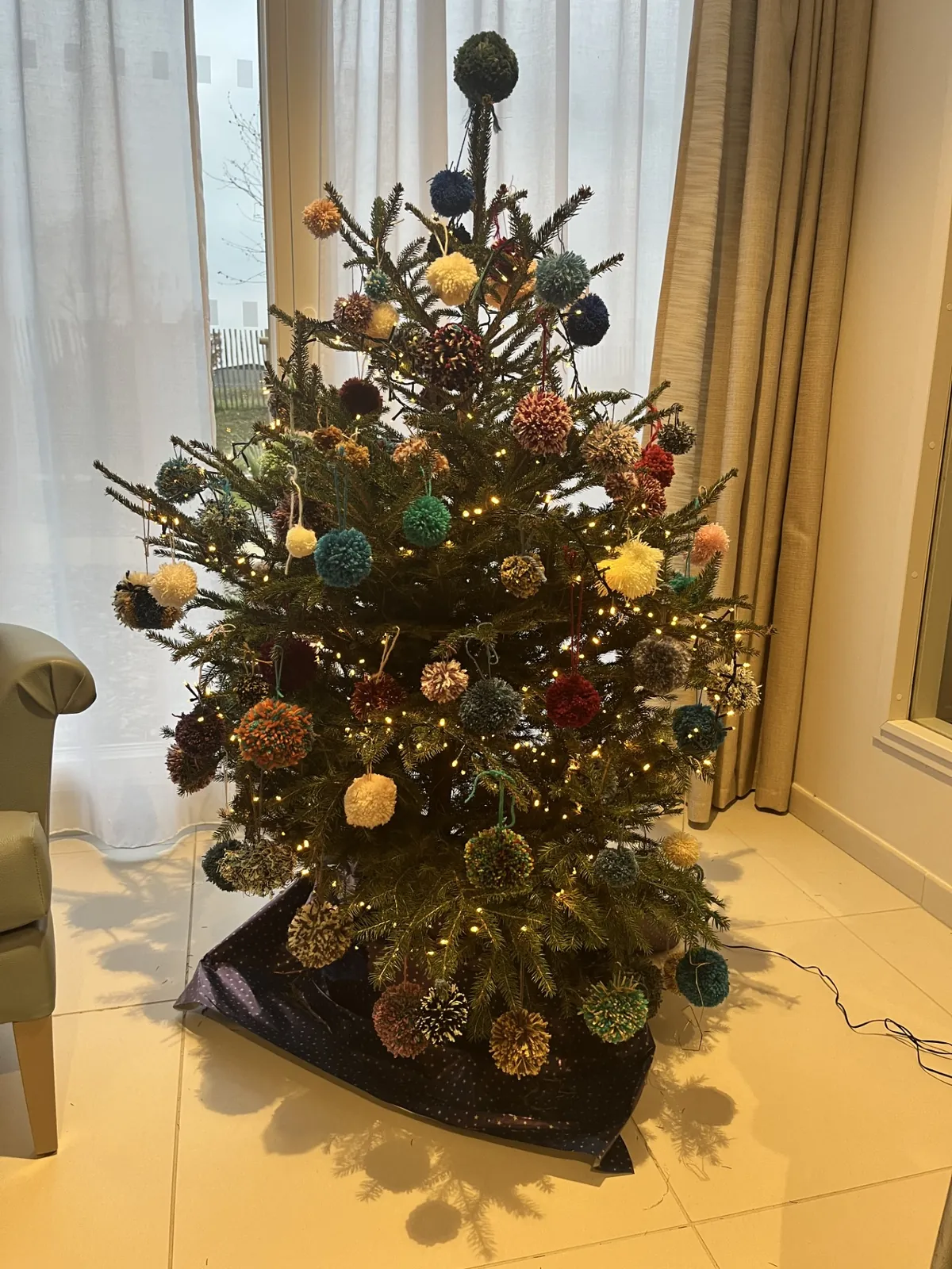 Préparation de Noël 