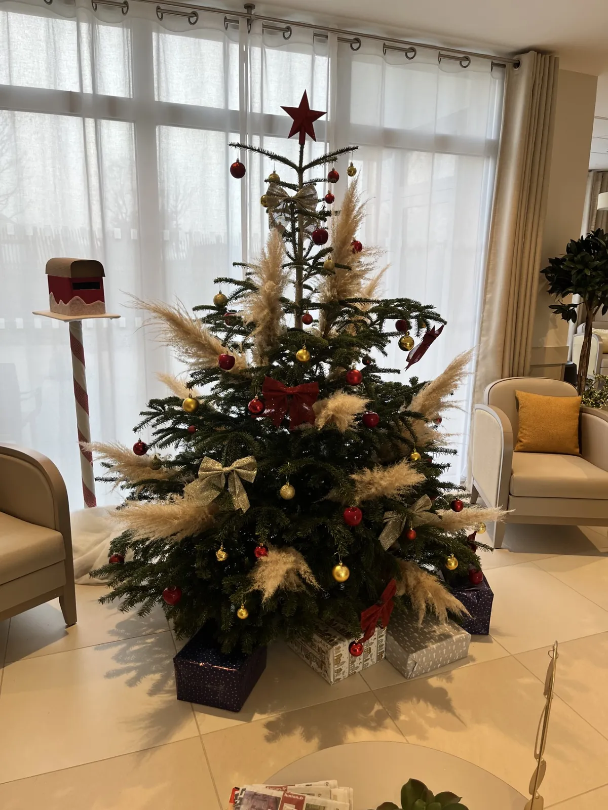 Préparation de Noël 