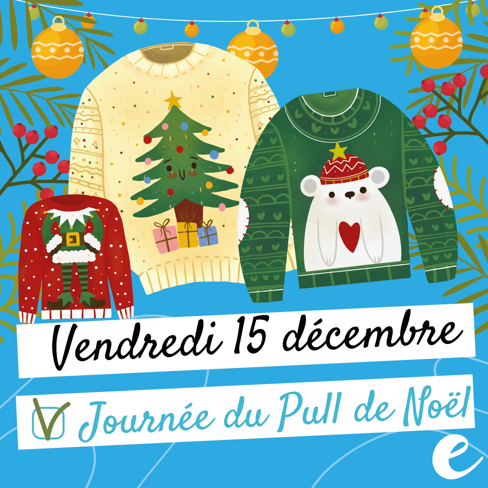 Préparation de Noël 