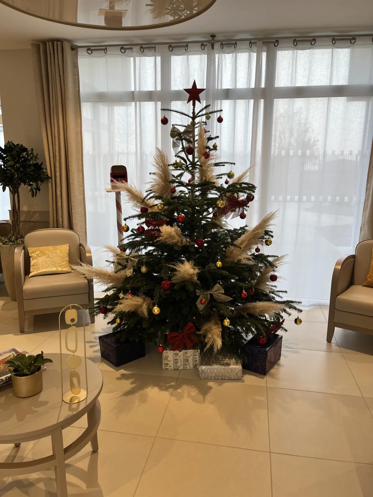 Préparation de Noël 