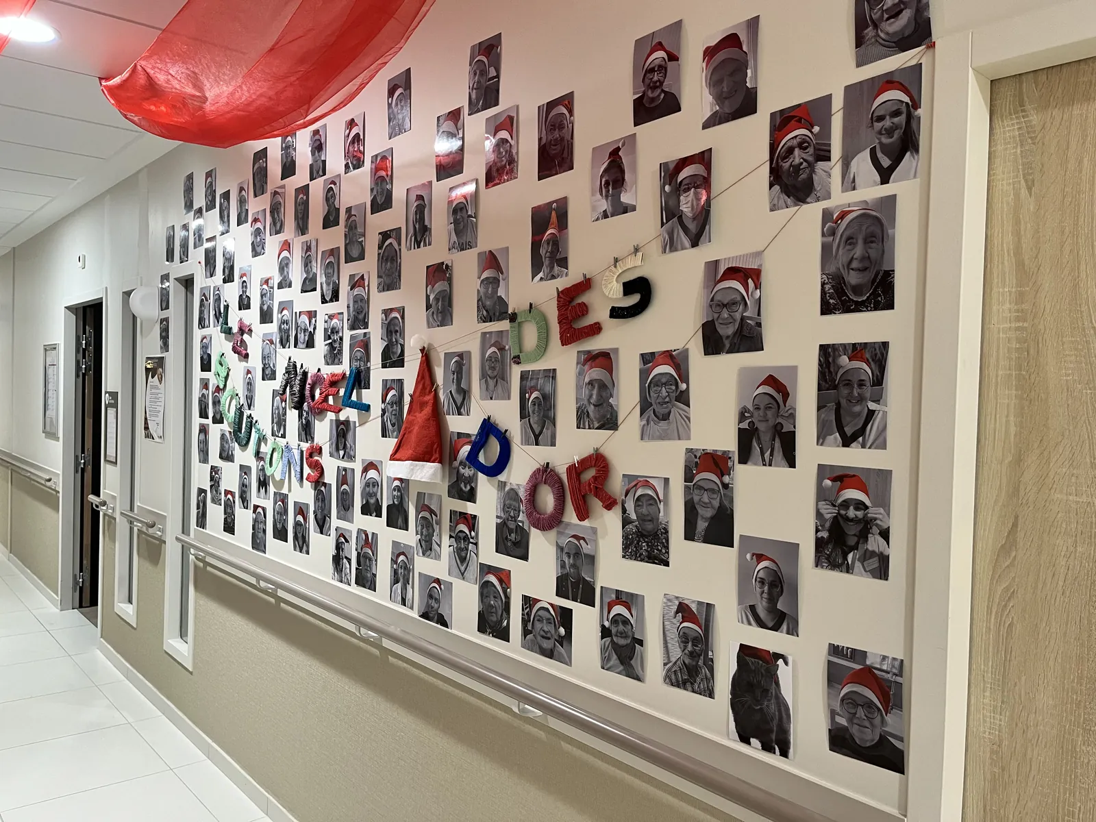 Préparation de Noël 