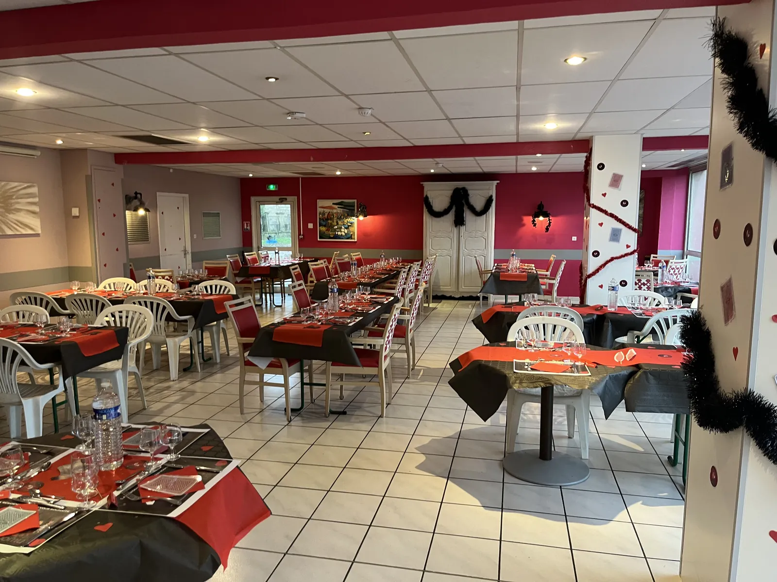 La résidence en préparation 