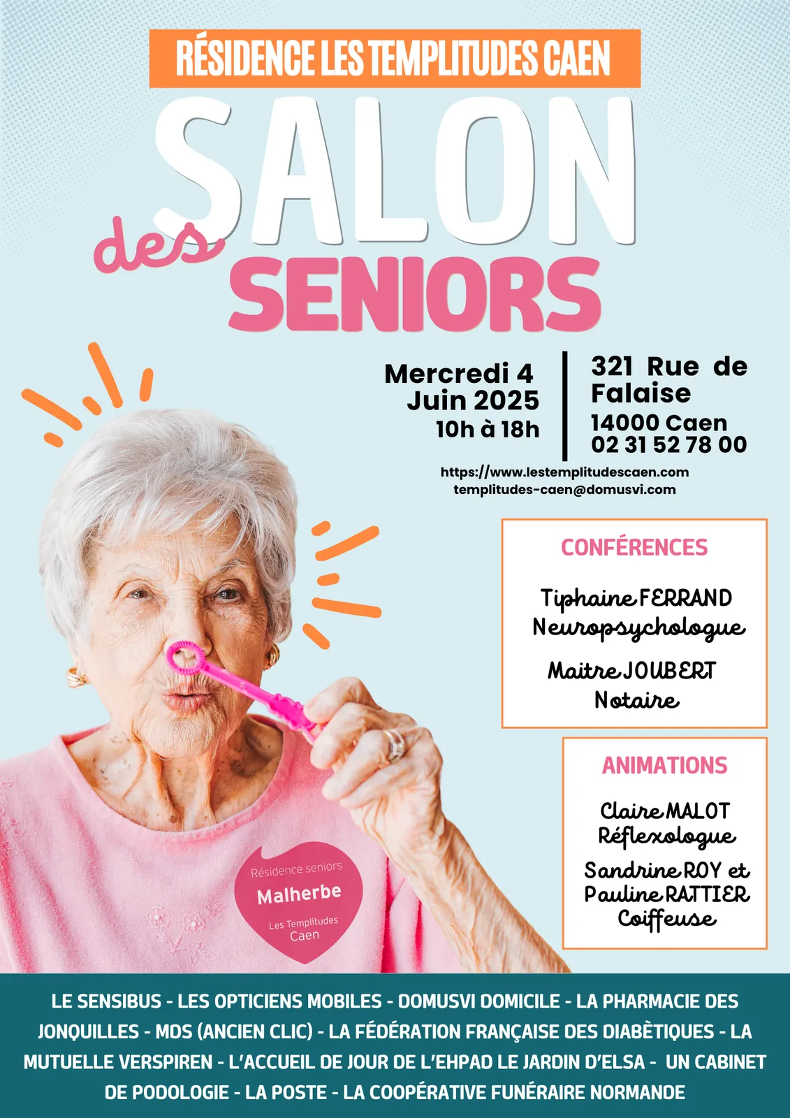 Salon Seniors - Résidence Les Templitudes Caen