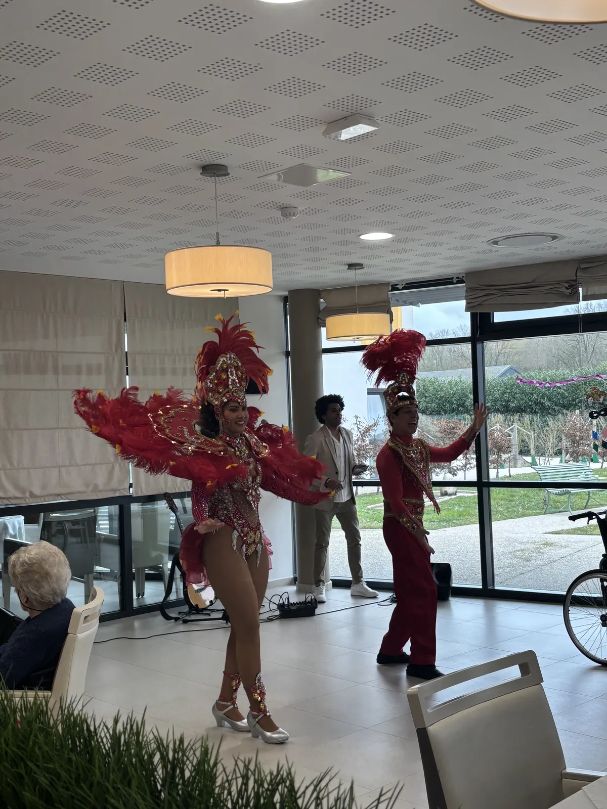 Fêtes Brésil et carnaval 