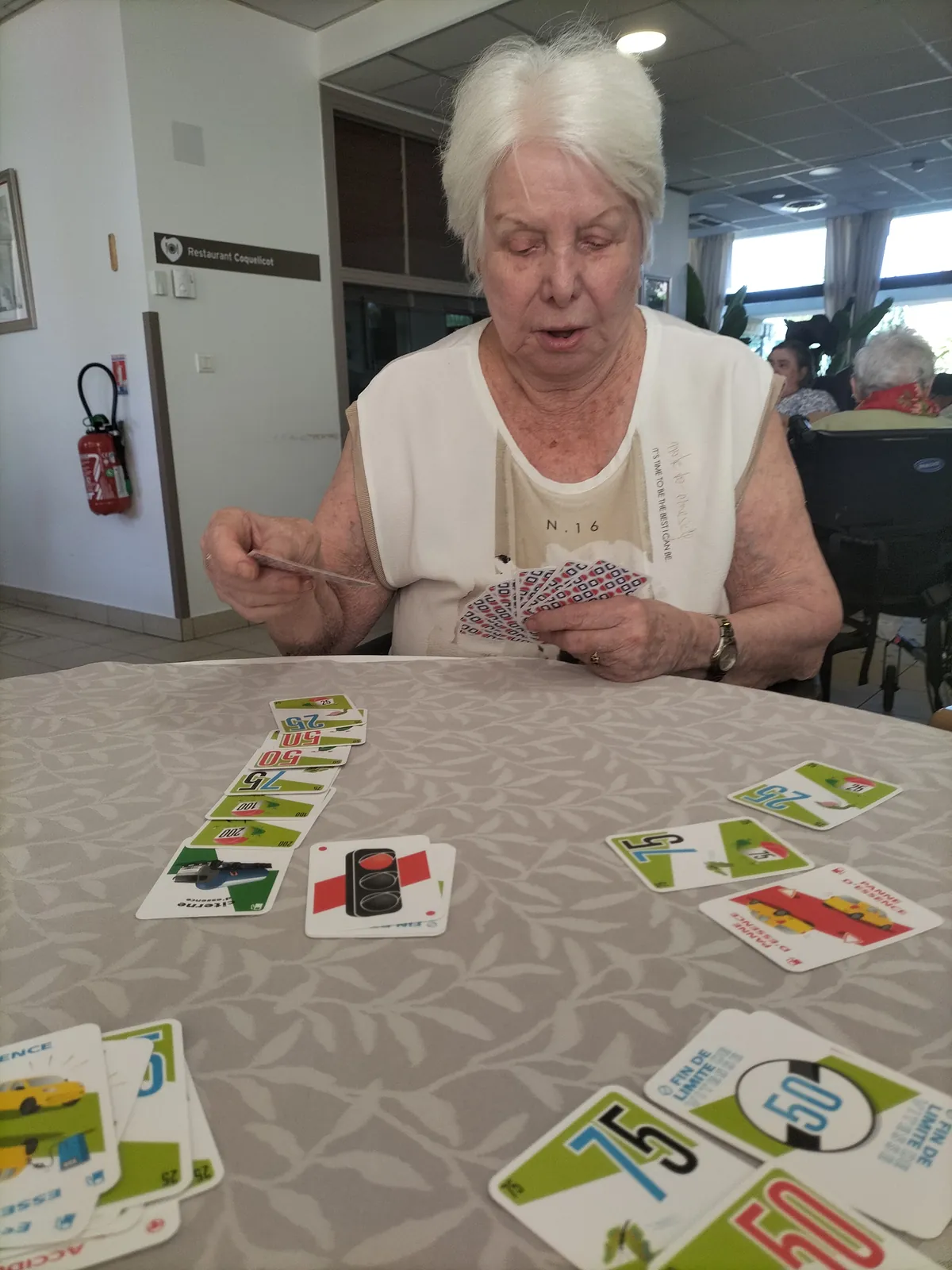 Le jeu des 1000 Bornes
