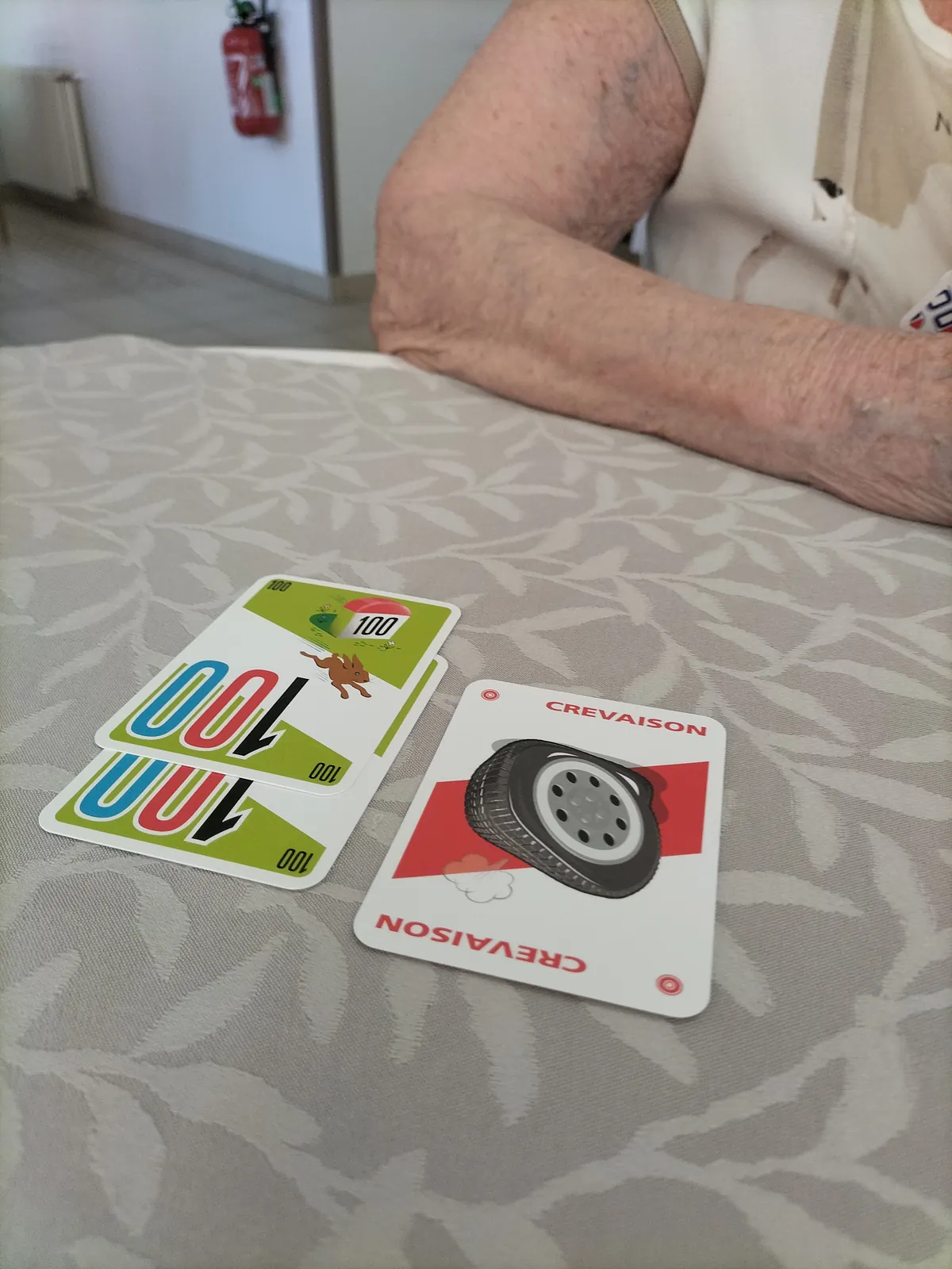 Le jeu des 1000 Bornes