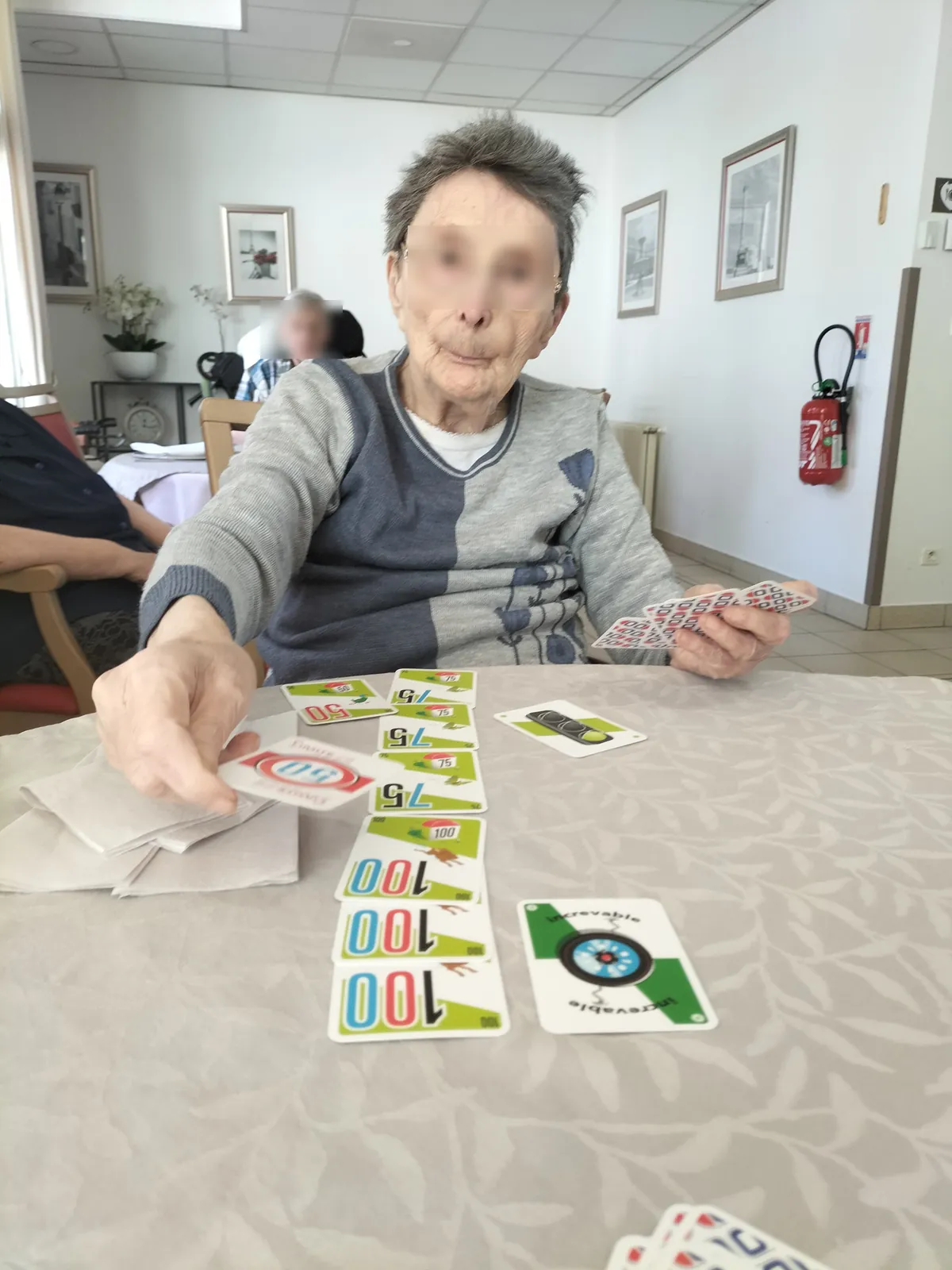 Le jeu des 1000 Bornes