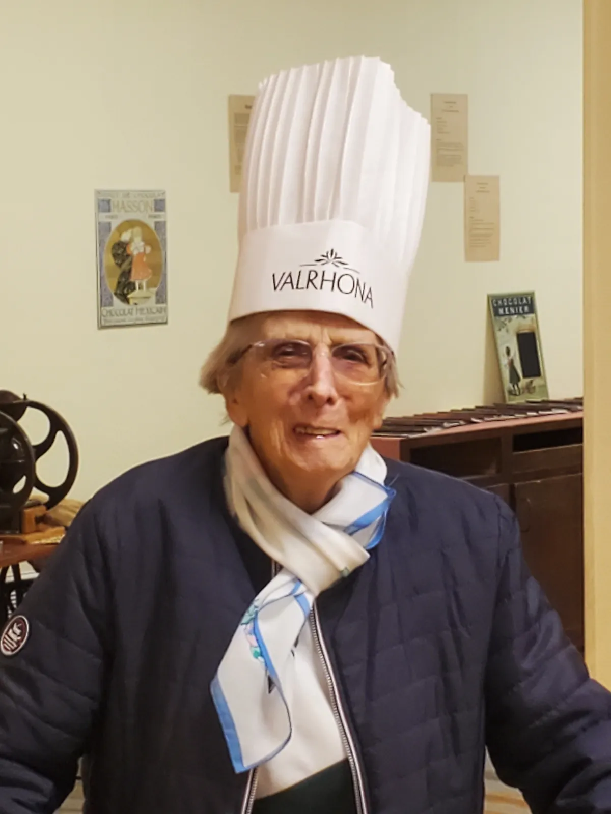 Visite au musée de la chocolaterie 