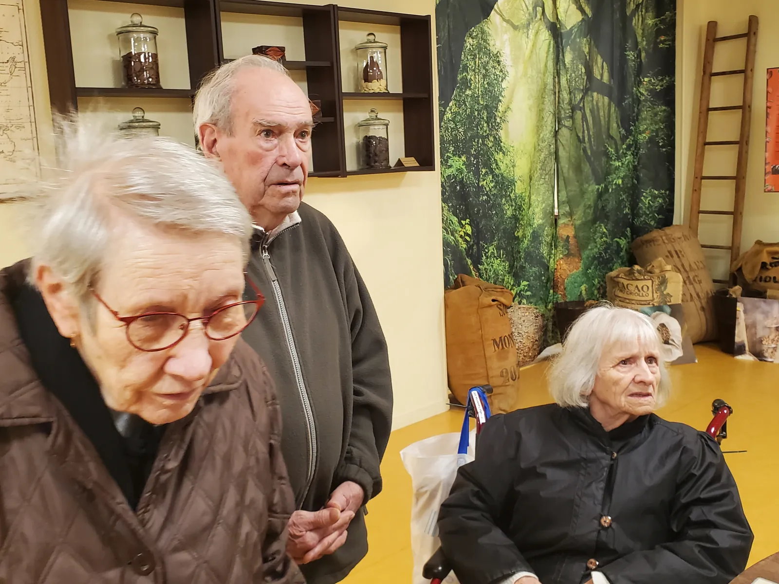 Visite au musée de la chocolaterie 