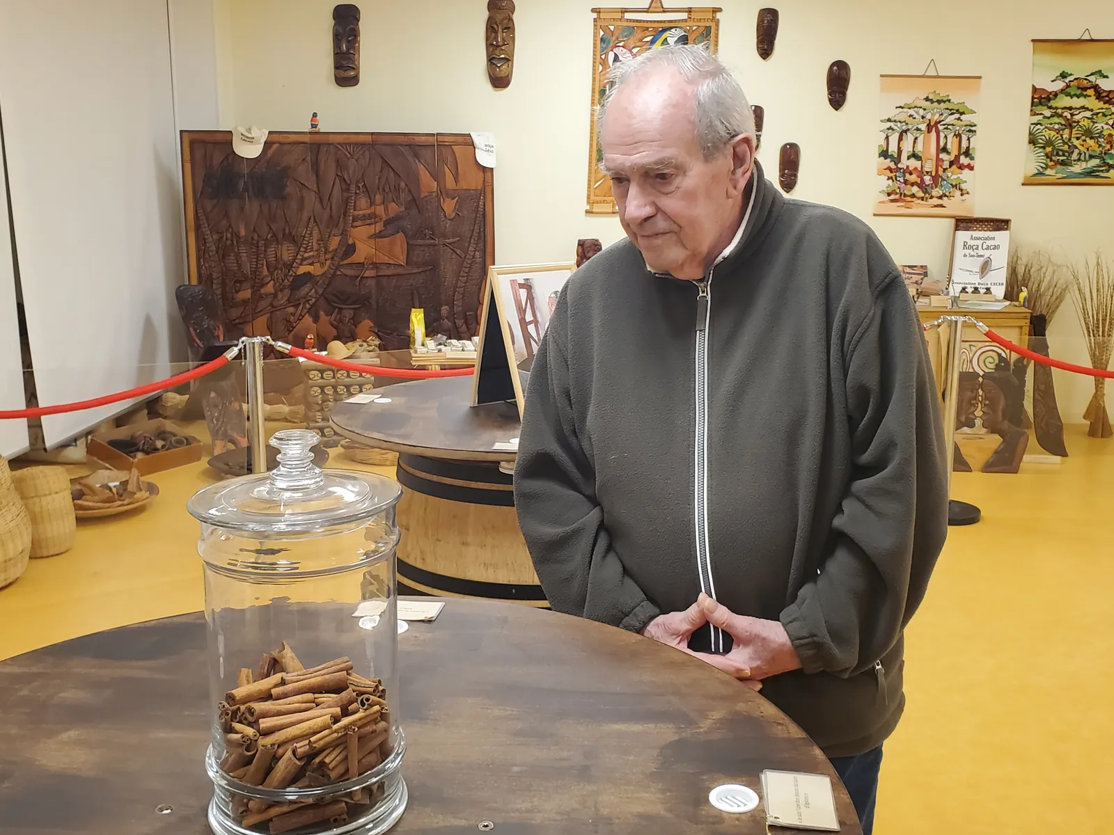 Visite au musée de la chocolaterie 