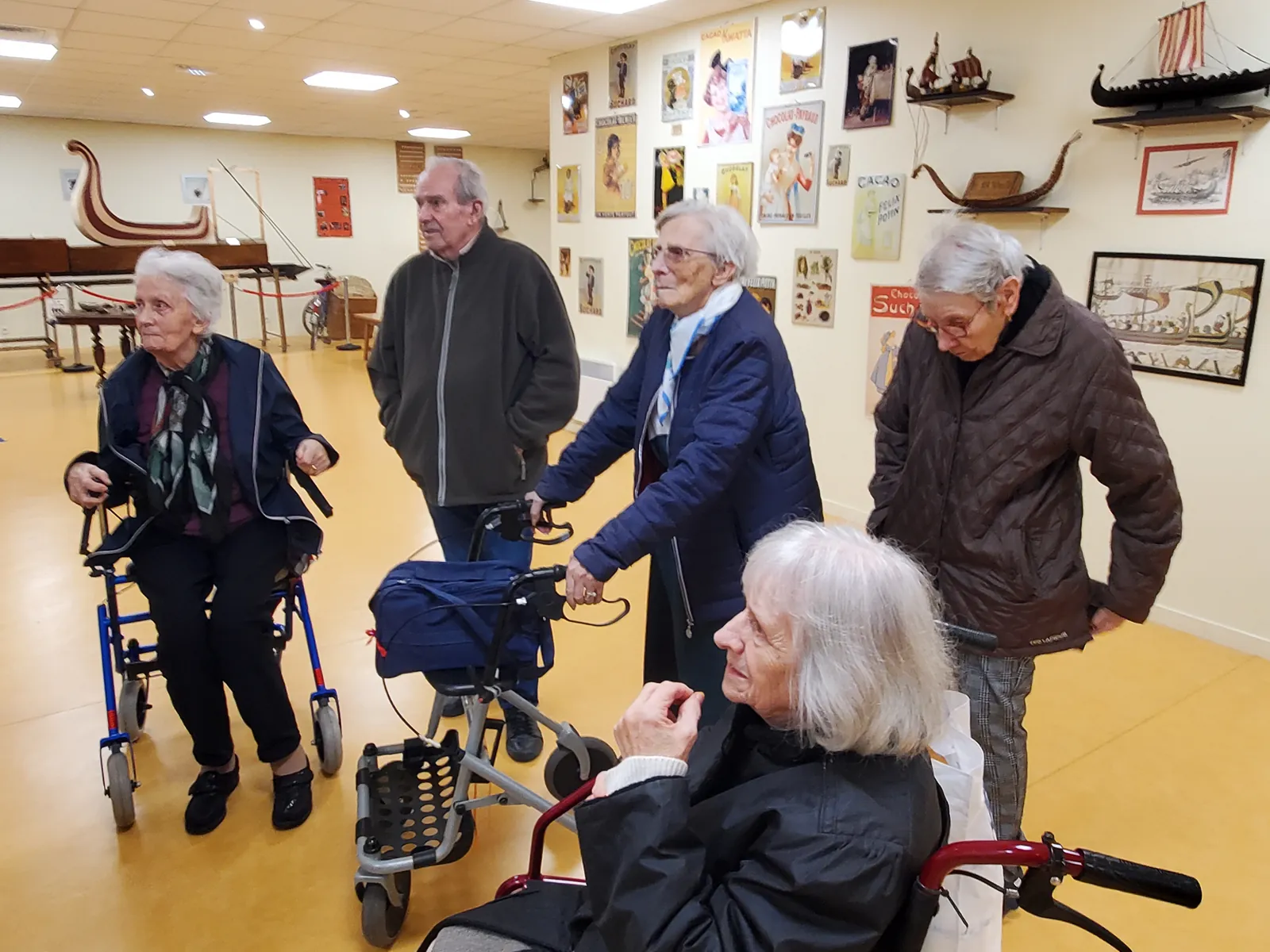 Visite au musée de la chocolaterie 