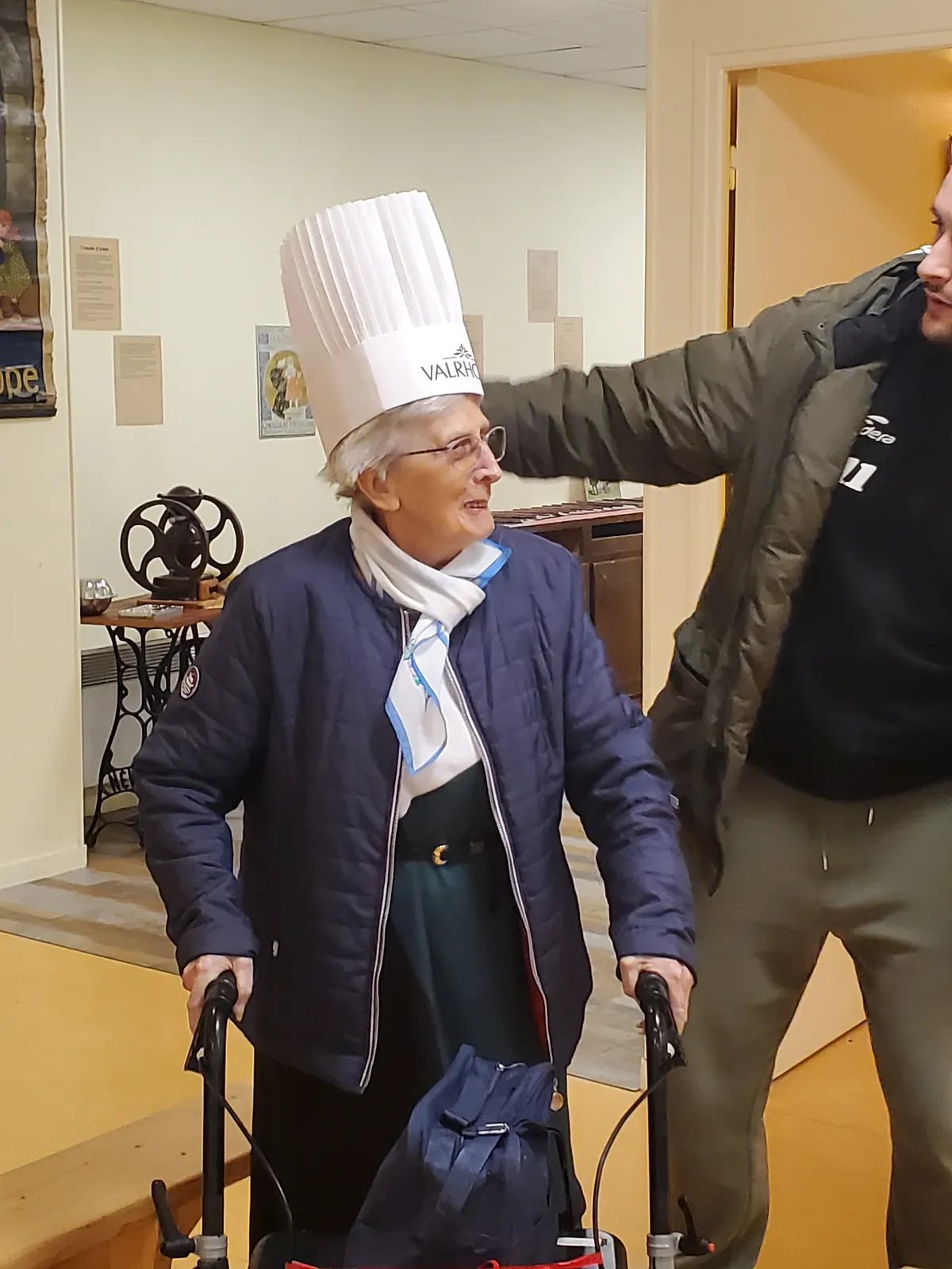 Visite au musée de la chocolaterie 