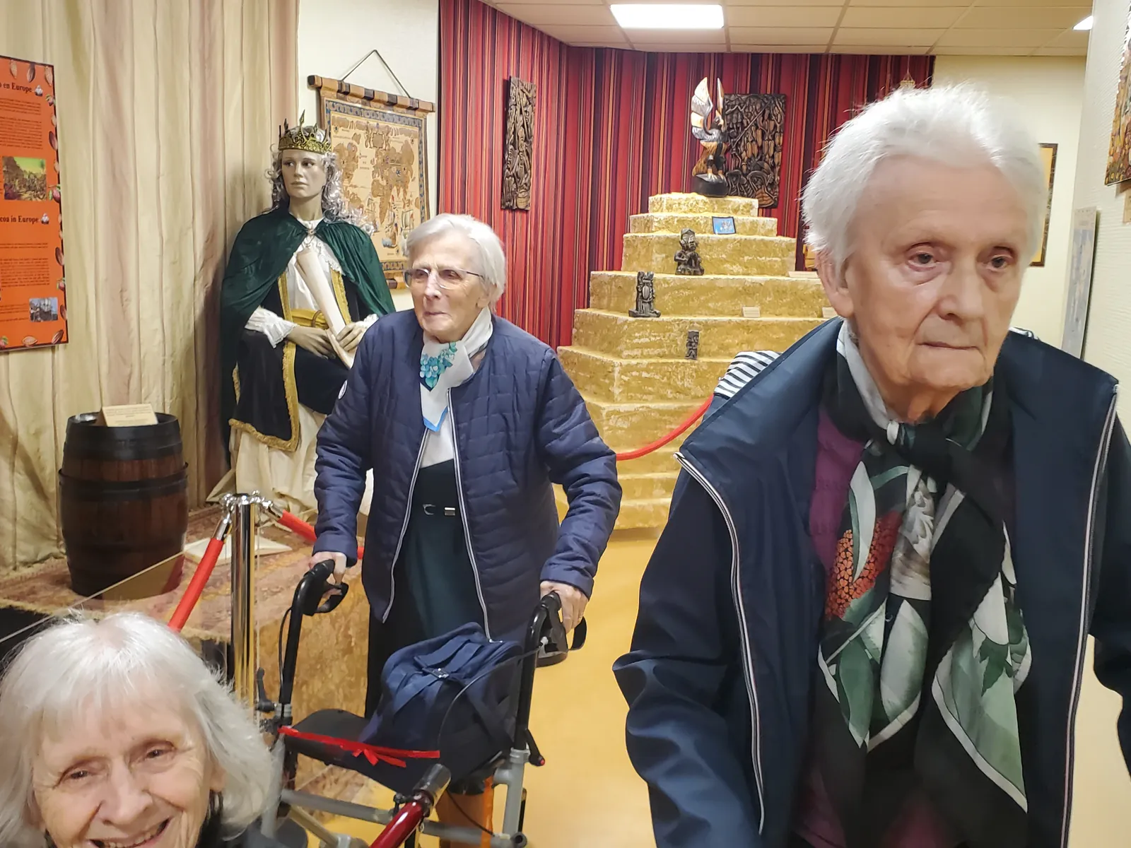 Visite au musée de la chocolaterie 