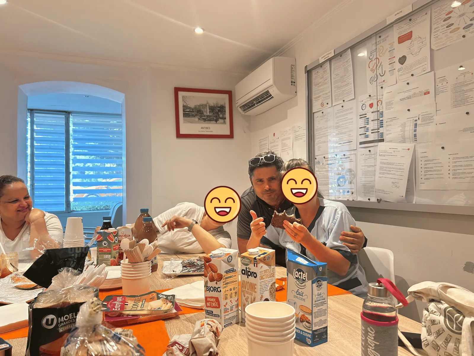 Bien commencer la journée, ensemble !