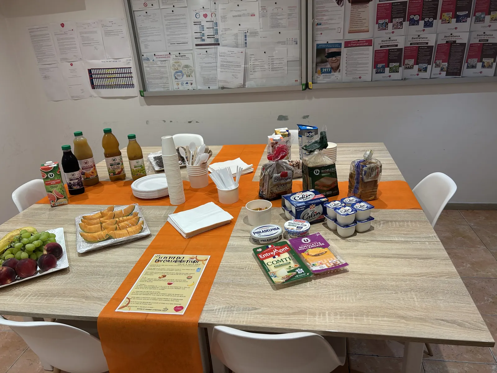 Bien commencer la journée, ensemble !
