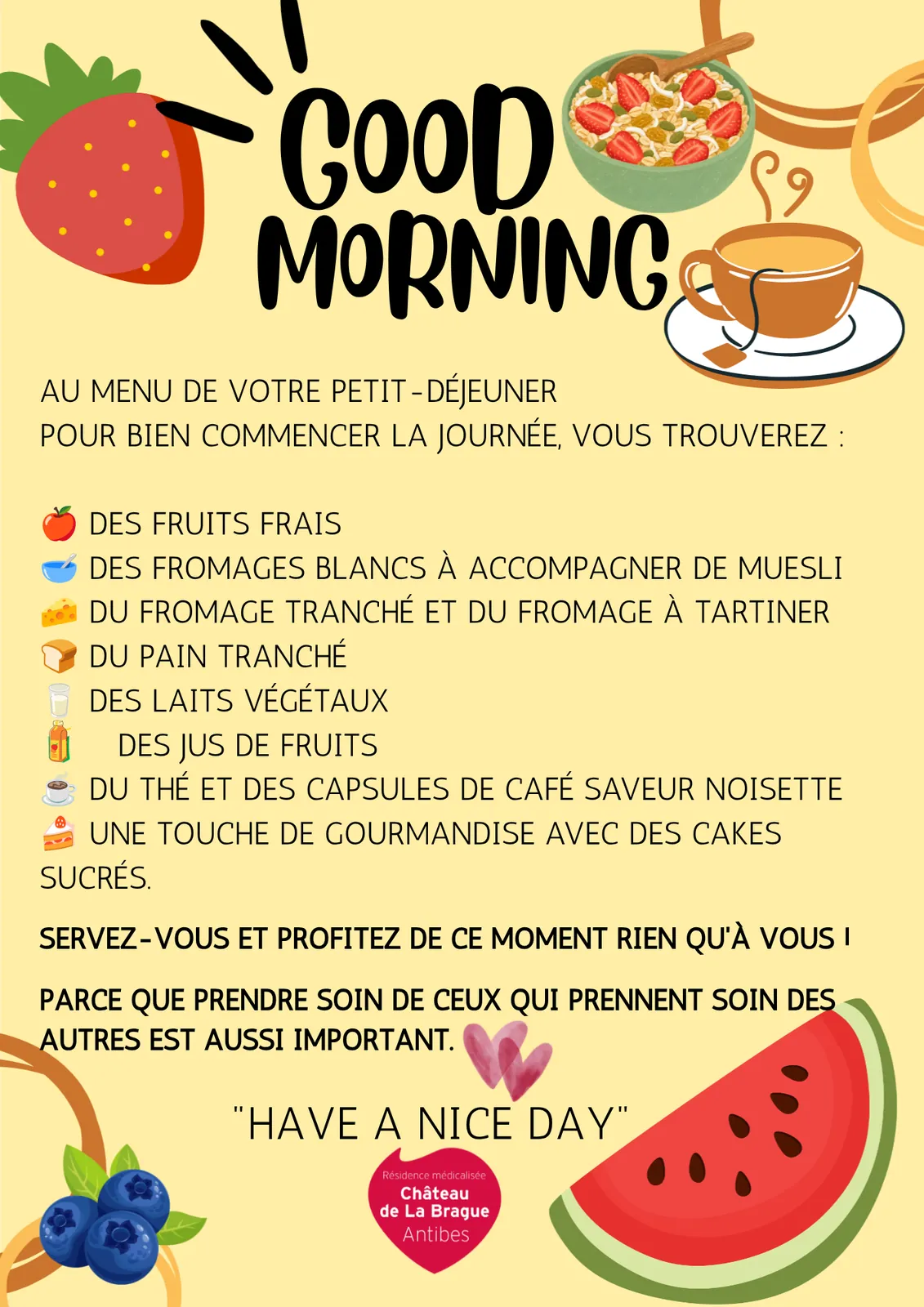Bien commencer la journée, ensemble !