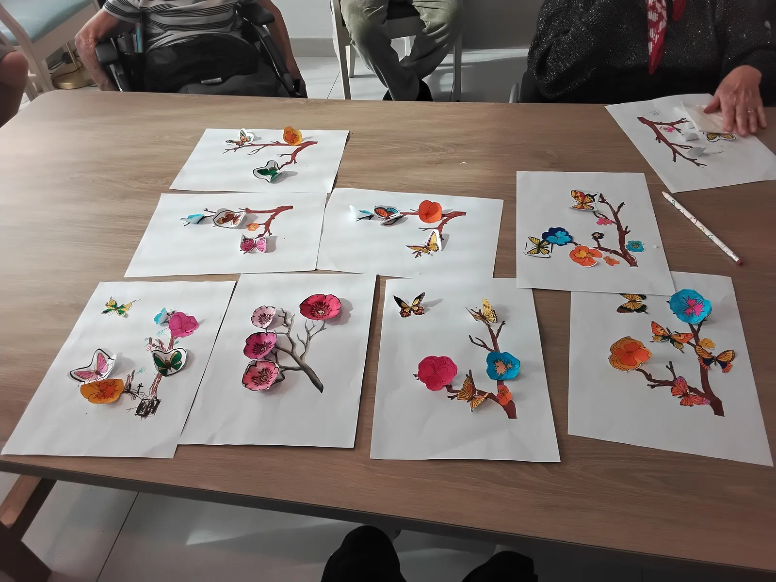 Dessin en relief 