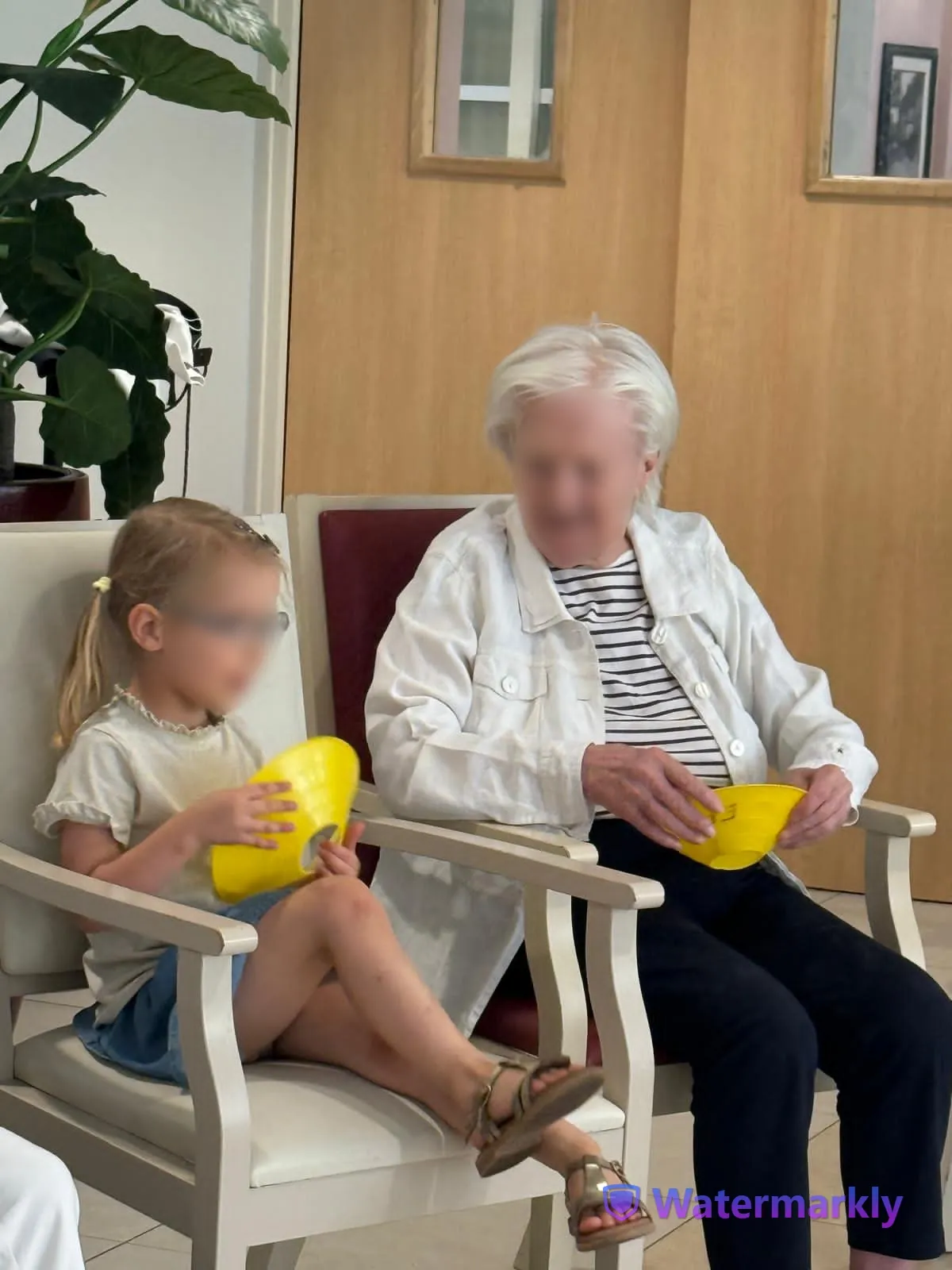 Rencontre intergénérationnelle : jeux d’adresse avec les enfants du centre de loisirs