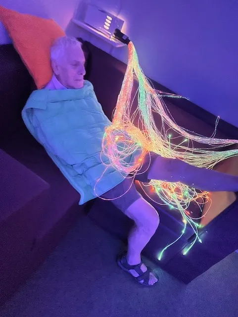  Séance individuelle en salle Snoezelen : une parenthèse de douceur et de bien-être 