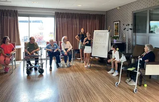 Rencontre Intergénérationnelle au Grand Chai