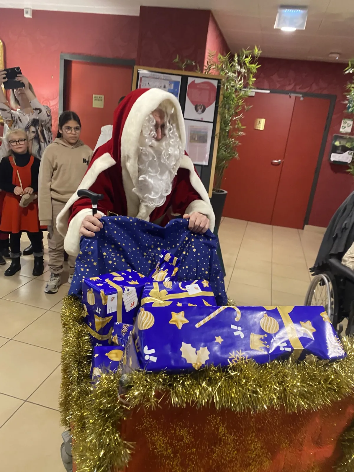 L'arbre de noël à la triade  