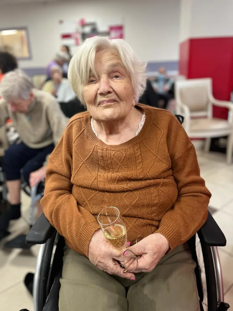  Célébration de l'Épiphanie à notre EHPAD!