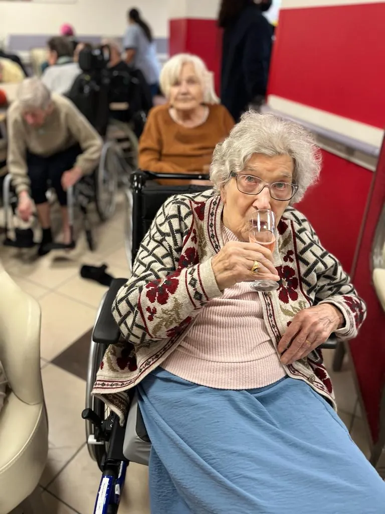  Célébration de l'Épiphanie à notre EHPAD!