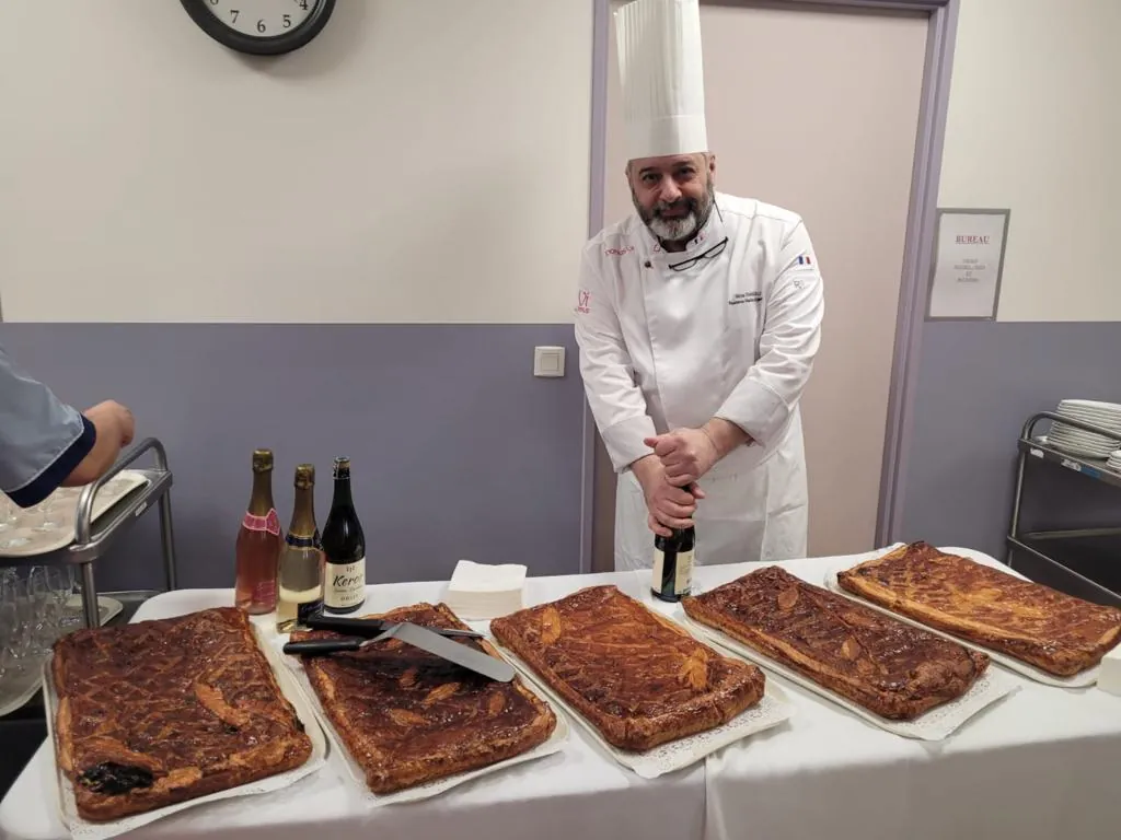  Célébration de l'Épiphanie à notre EHPAD!