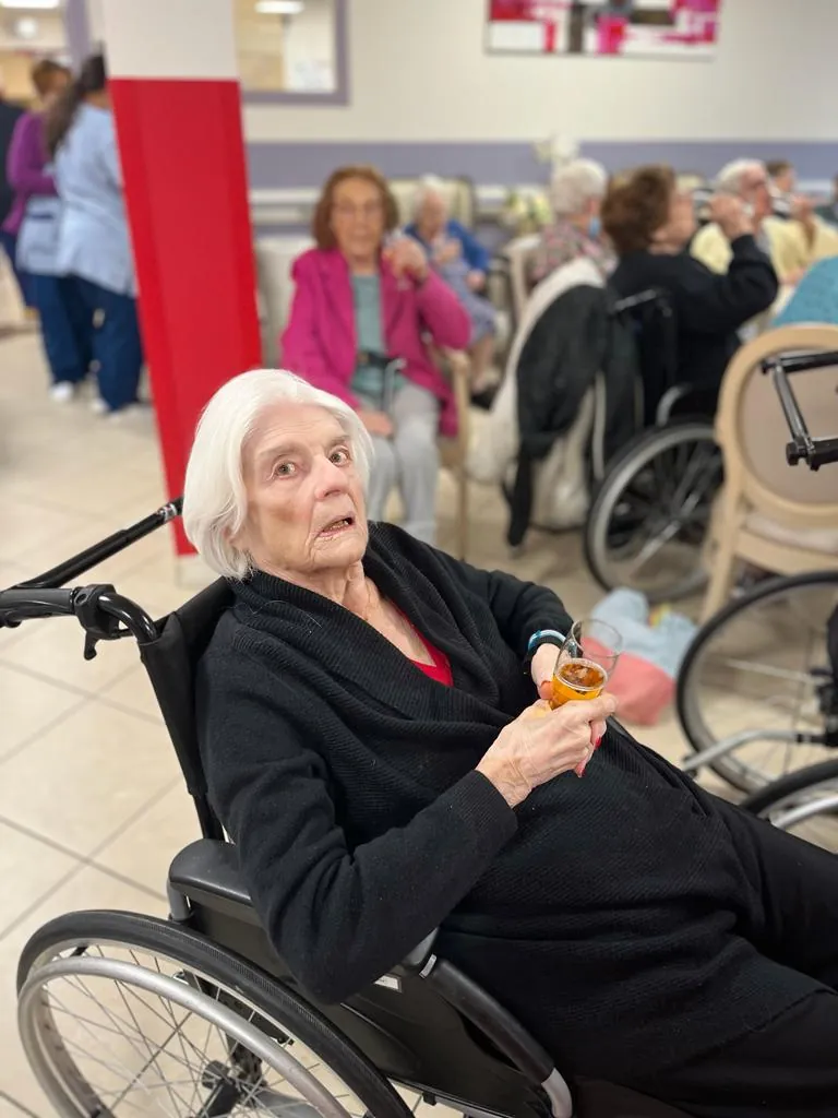  Célébration de l'Épiphanie à notre EHPAD!