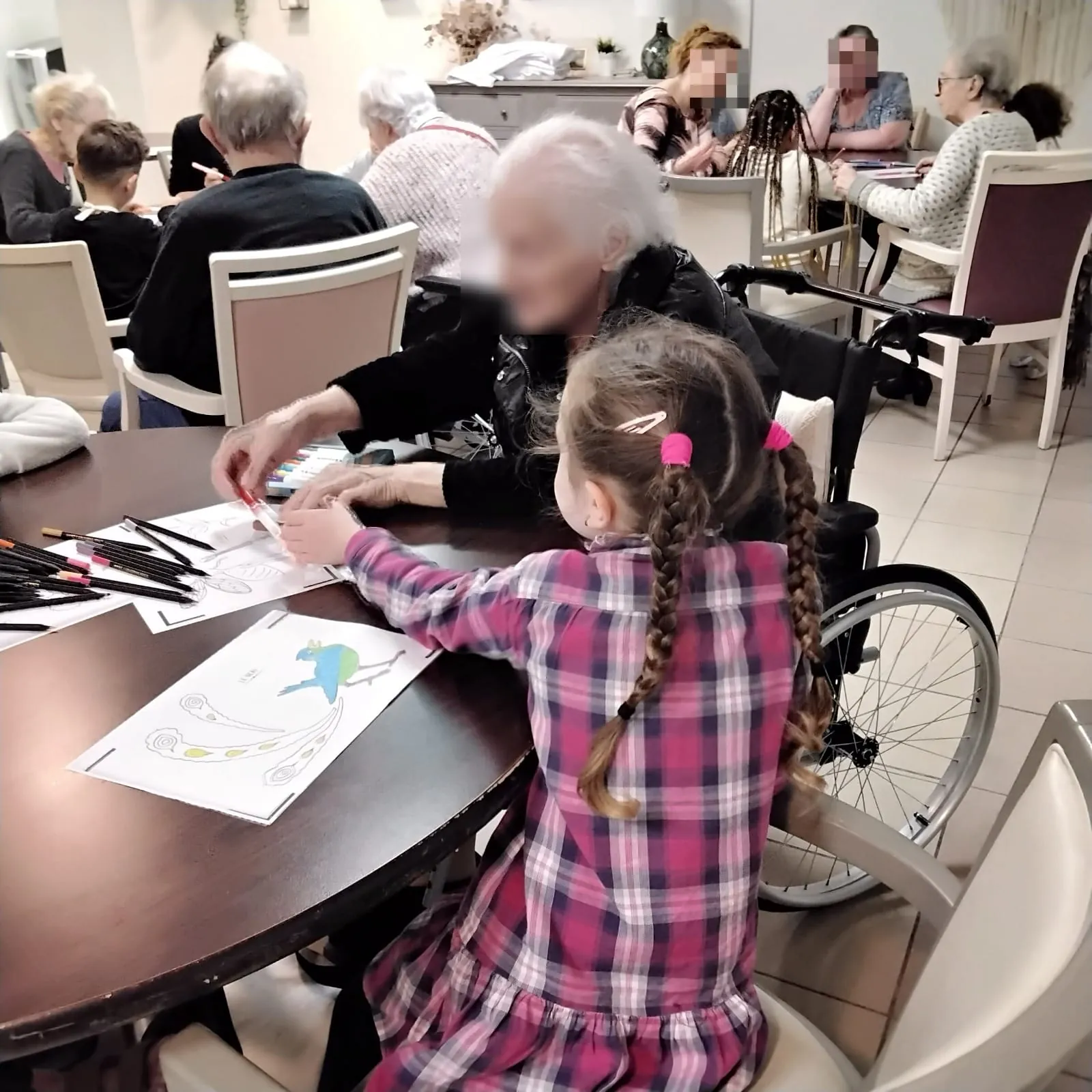 Les enfants s'invitent à la Résidence