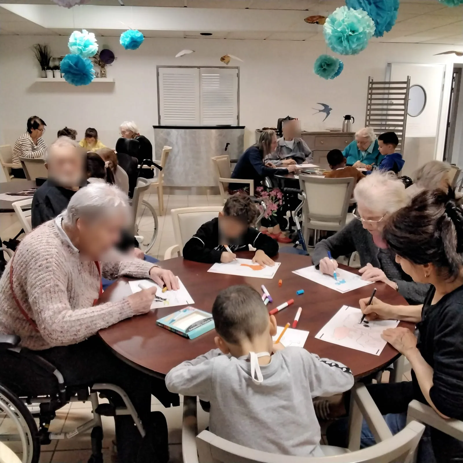 Les enfants s'invitent à la Résidence