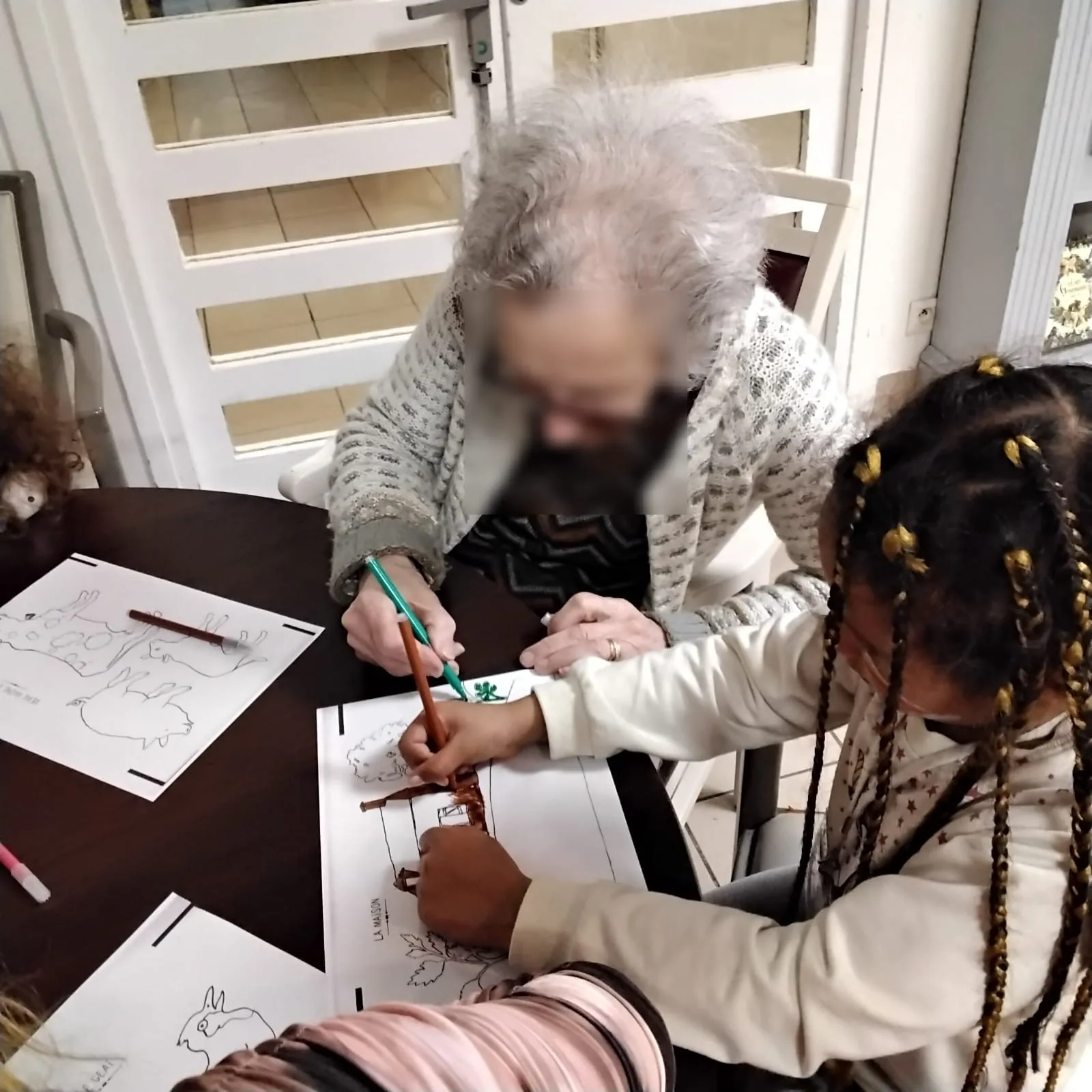 Les enfants s'invitent à la Résidence