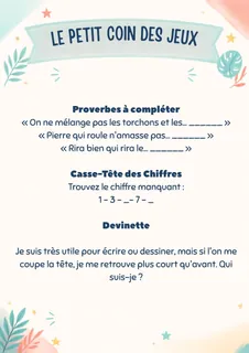 Le journal du mois d'Août est disponible !