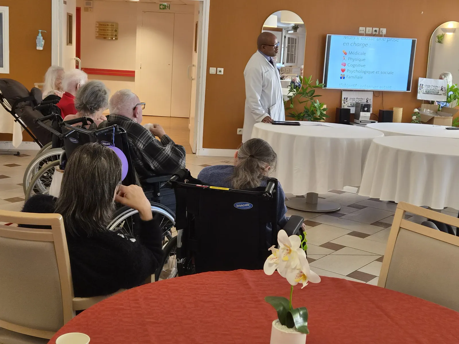 Pas à Pas contre Alzheimer