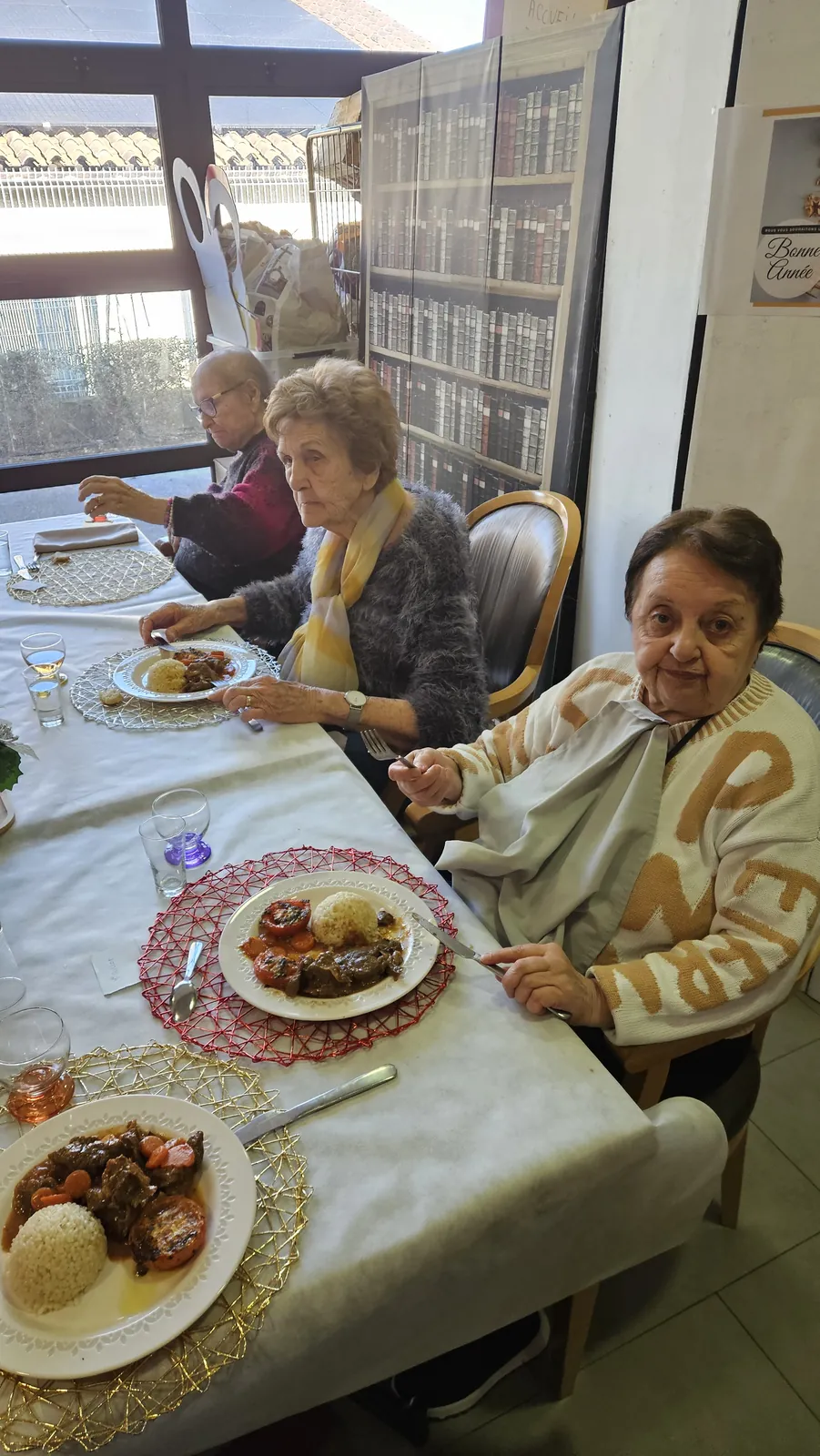Table d'hôtes