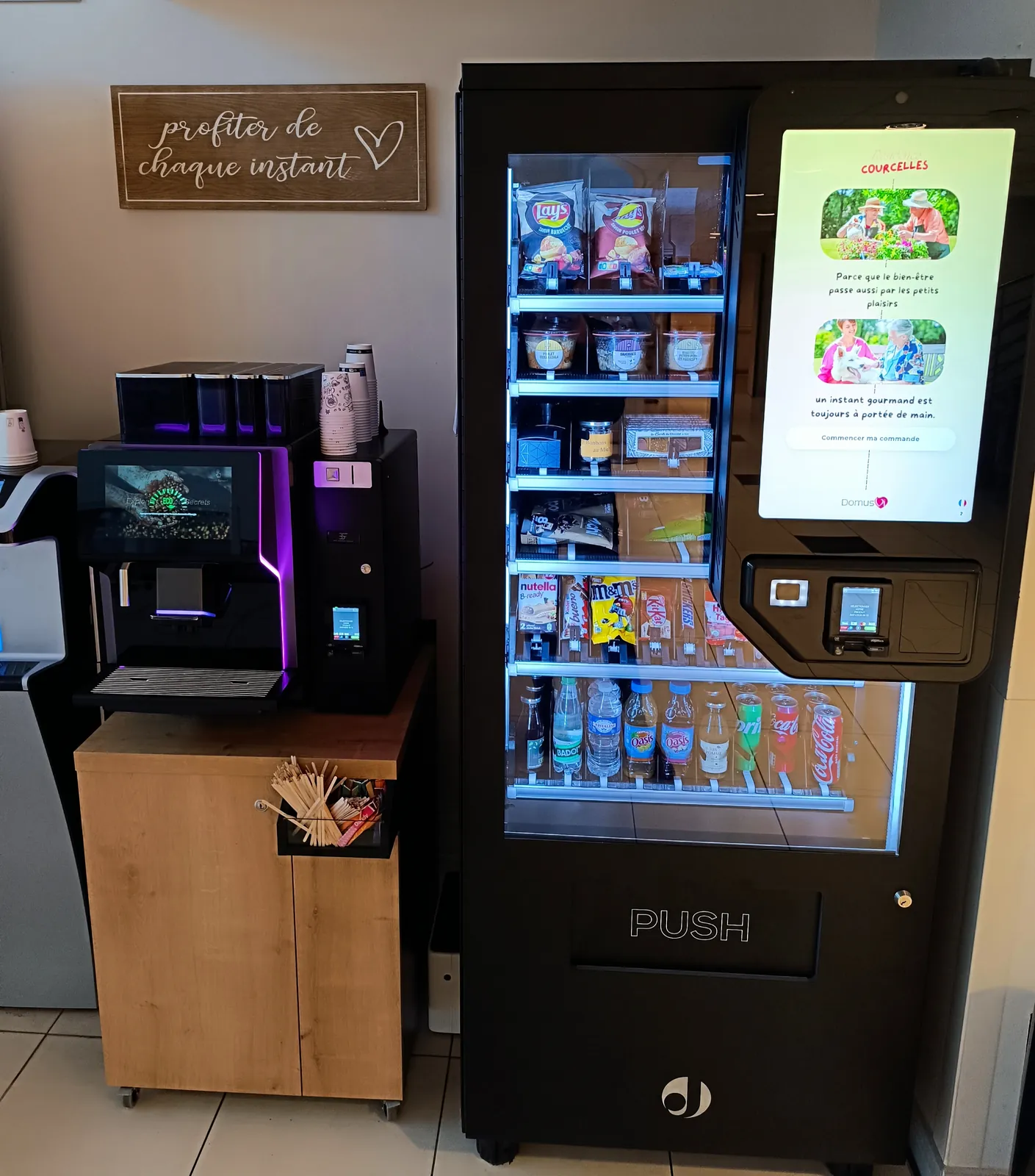 Nos nouveaux distributeurs sont arrivés ! 