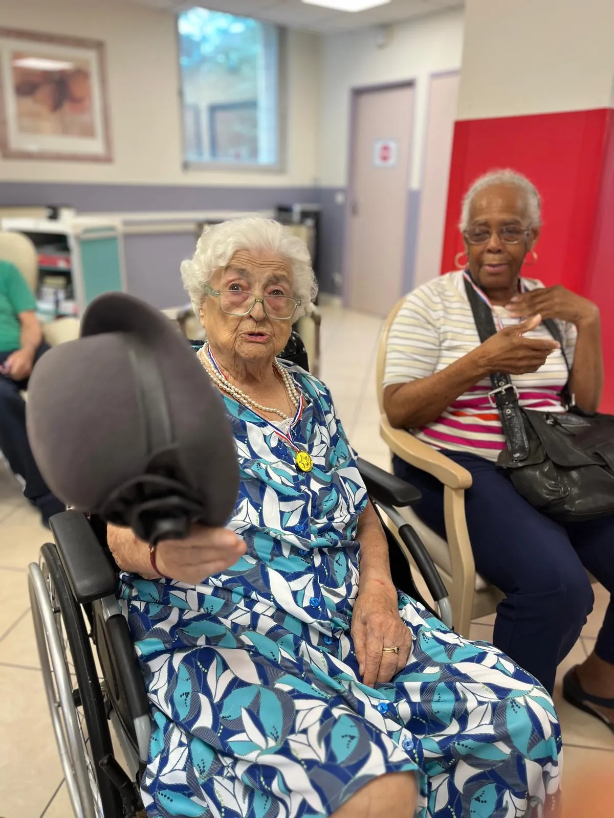 Matinée Sportive et Conviviale : Nos Résidents en Mode Champions ! 