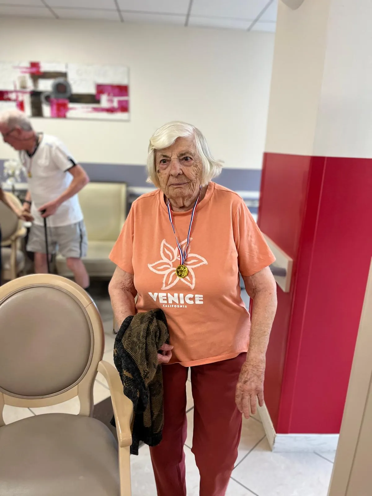 Matinée Sportive et Conviviale : Nos Résidents en Mode Champions ! 