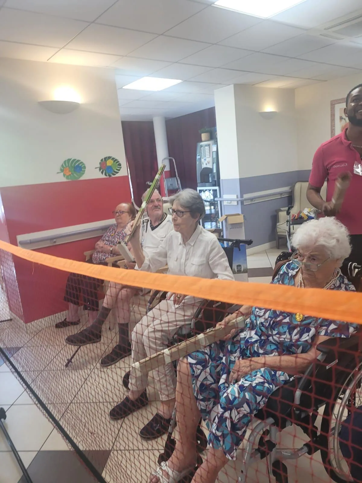 Matinée Sportive et Conviviale : Nos Résidents en Mode Champions ! 