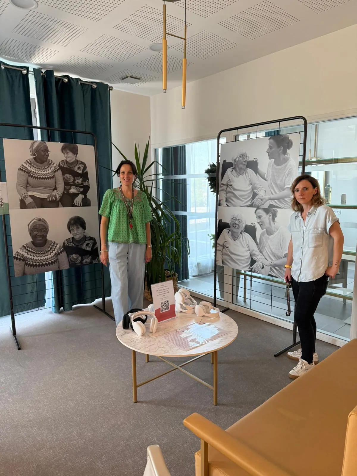 L'Exposition "A la rencontre" continue...