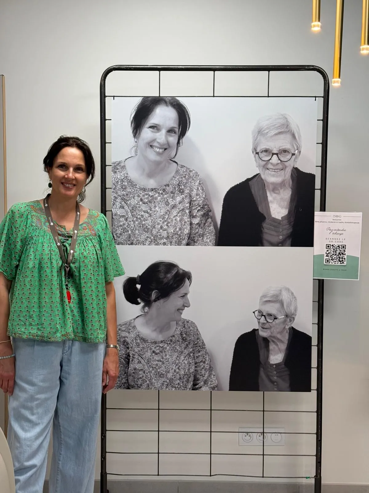 L'Exposition "A la rencontre" continue...