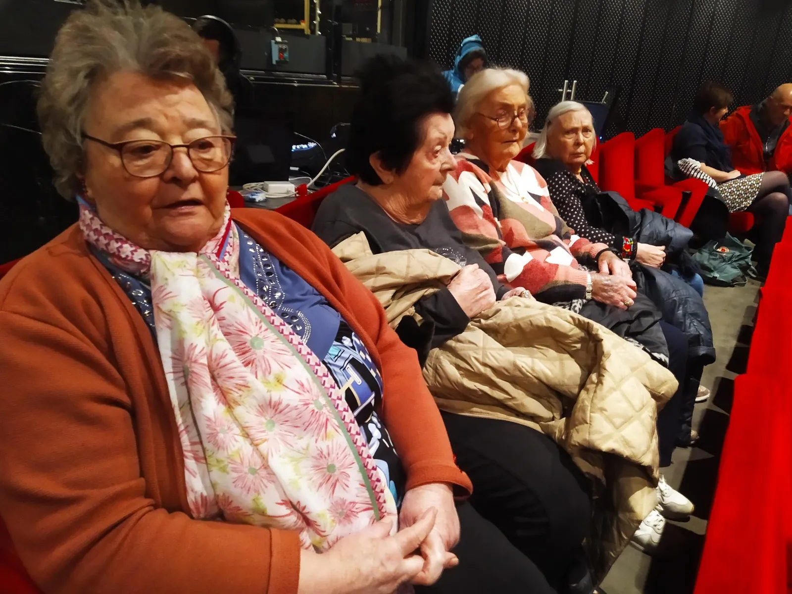 Sortie au théâtre Roger Ferdinand cette semaine