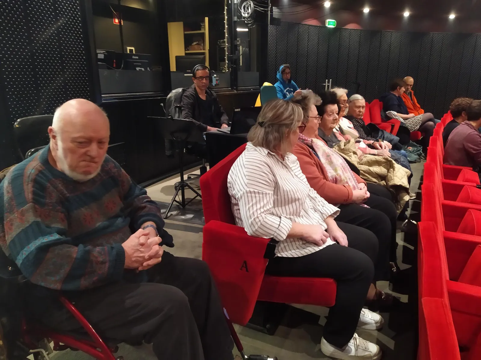 Sortie au théâtre Roger Ferdinand cette semaine