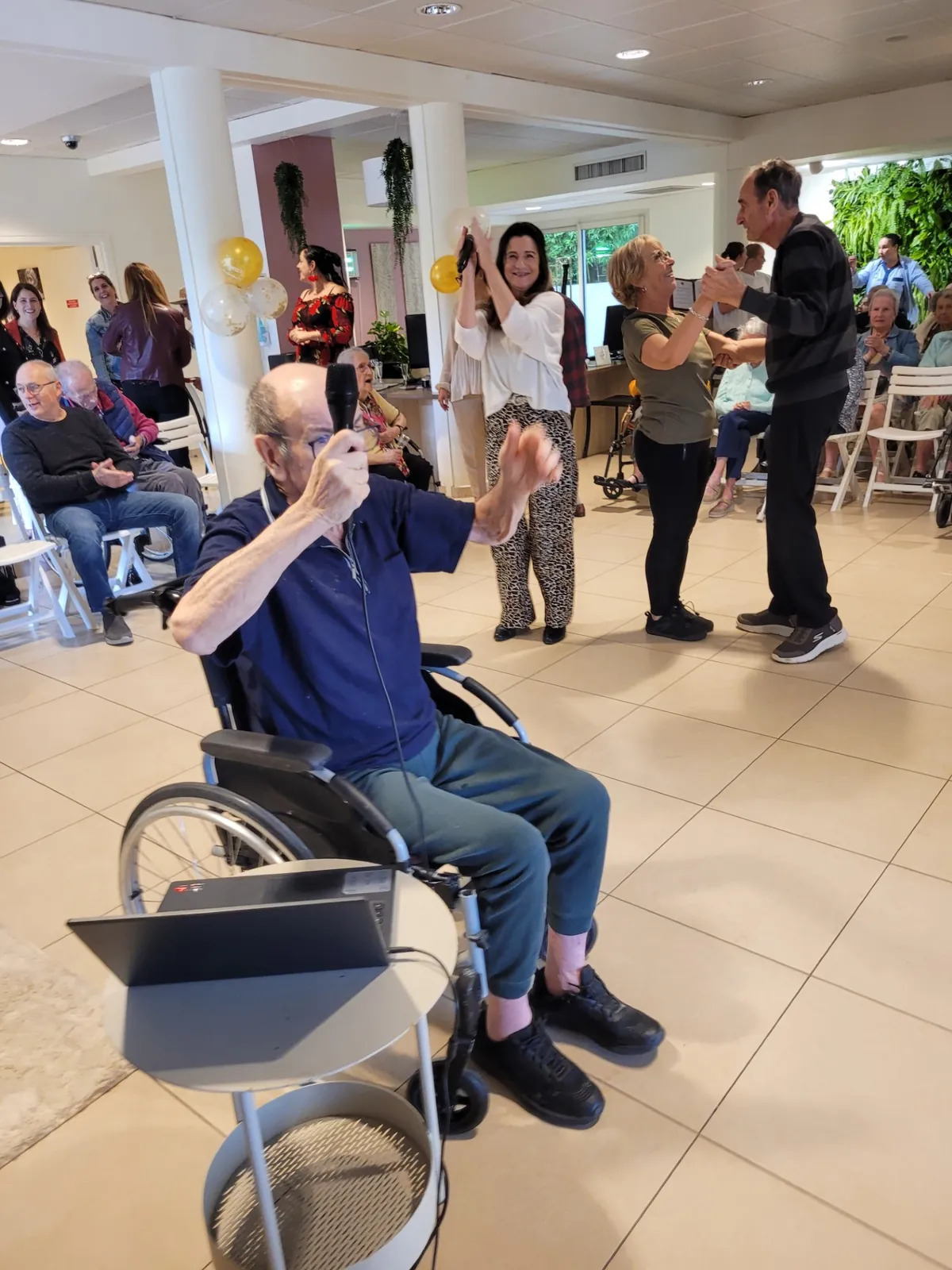 Célébration des 102 ans de Mme CHAUMET : Un moment inoubliable