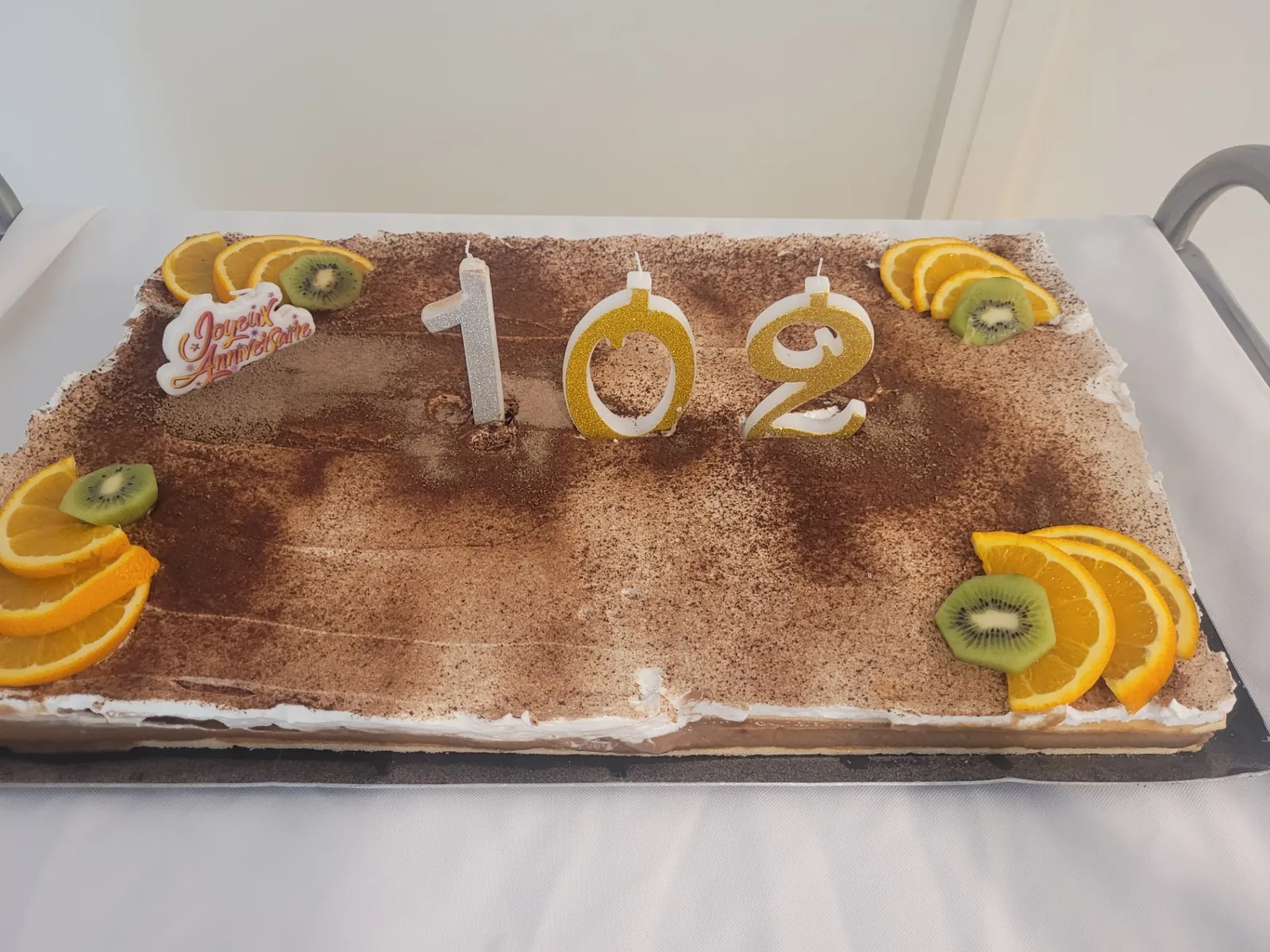 Célébration des 102 ans de Mme CHAUMET : Un moment inoubliable