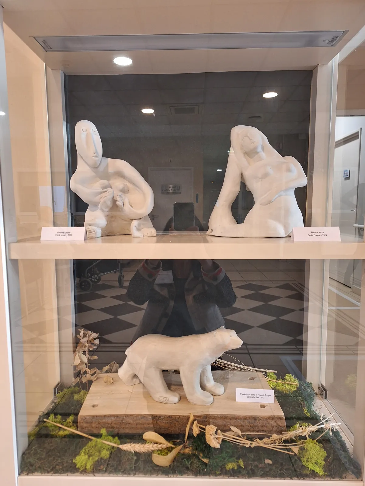 Le vernissage se prépare !