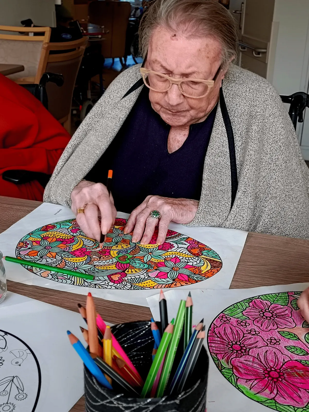 LA MAGIE DES MANDALAS DE PAQUES