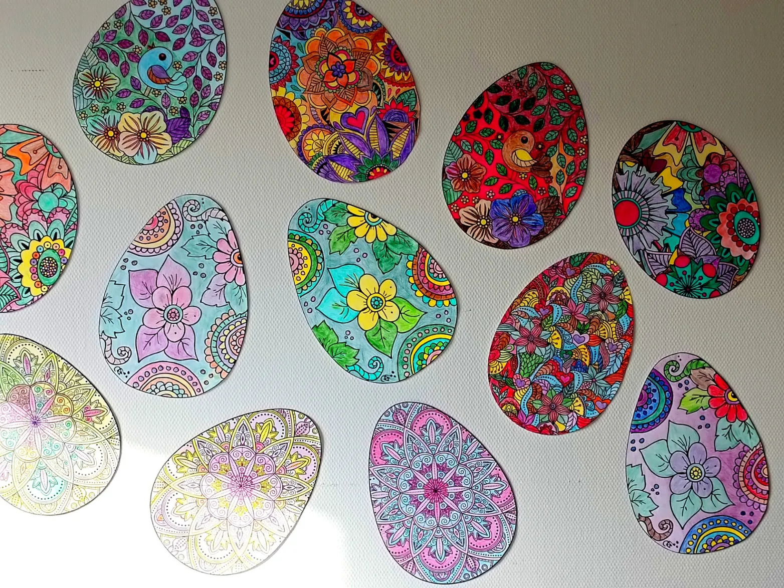 LA MAGIE DES MANDALAS DE PAQUES