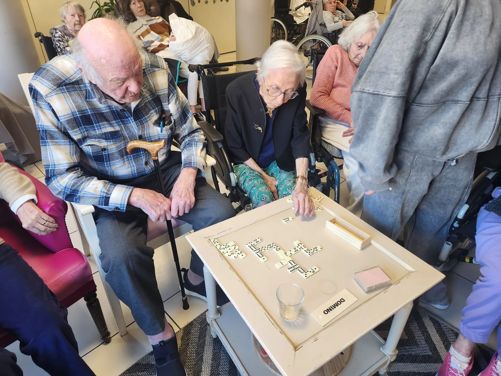 Les jeux de dominos 