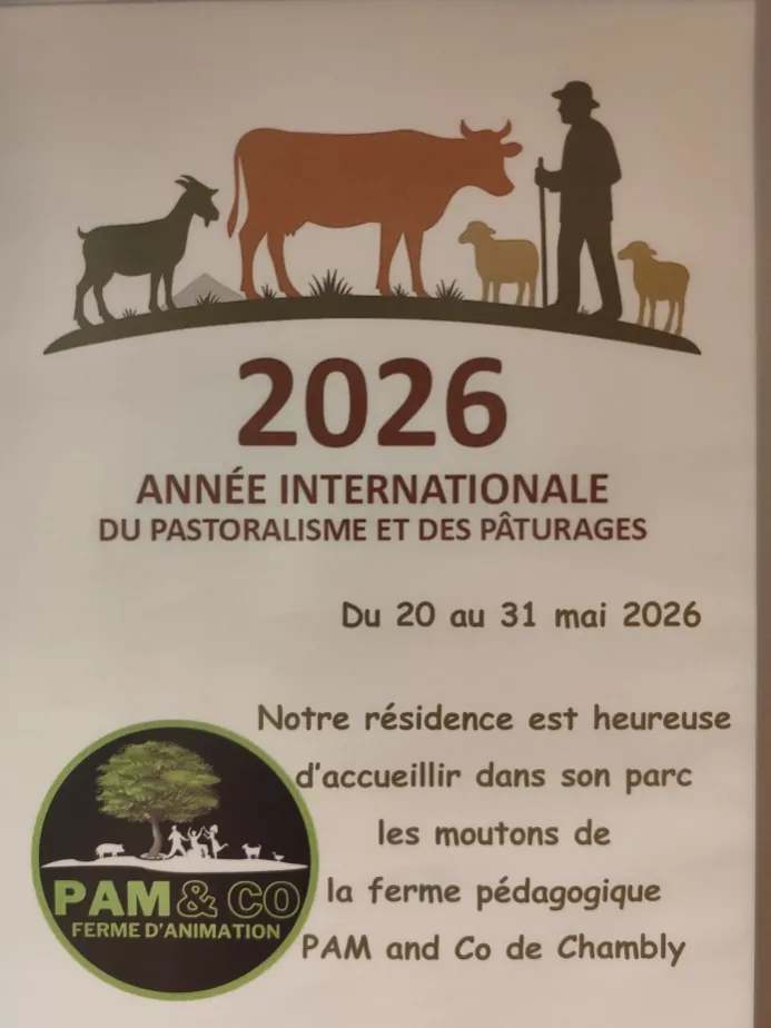 Tous dans la pâture !  